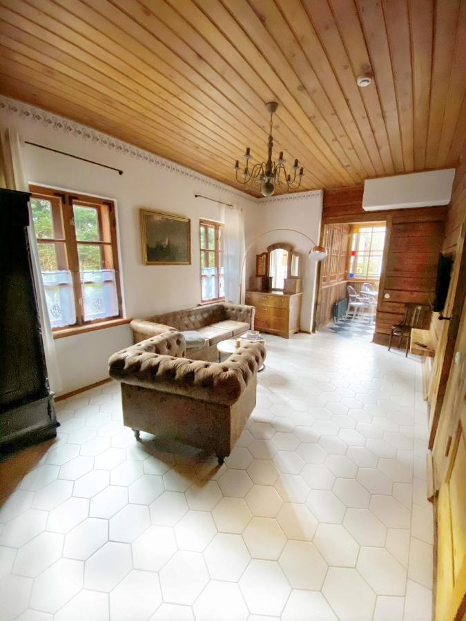 סאולקראסטי Villa Gaida מראה חיצוני תמונה