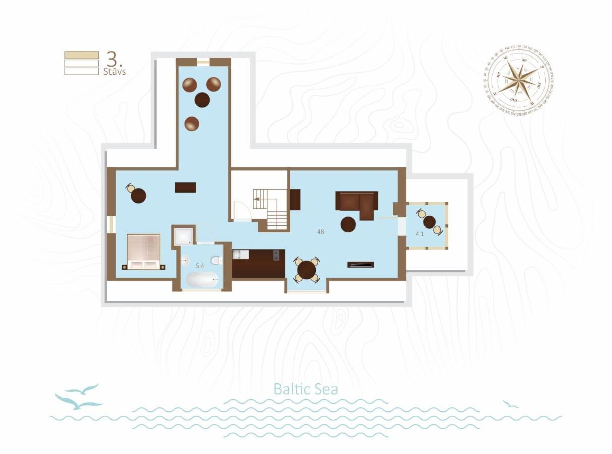 סאולקראסטי Villa Gaida מראה חיצוני תמונה